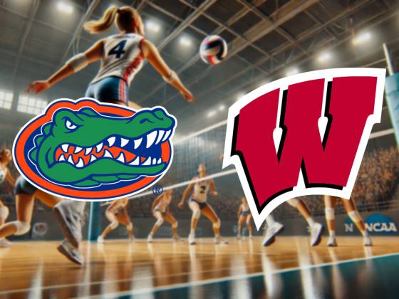 Florida Gators at Wisconsin Badgers Womens Volleyball